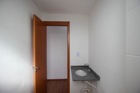 Apartamento para alugar com 56m², 2 quartos e 1 vaga Apartamento para alugar com 56m², 2 quartos e 1 vagaBanheiro da Suíte