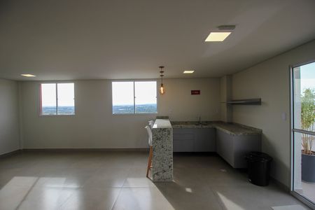 Apartamento para alugar com 56m², 2 quartos e 1 vaga Apartamento para alugar com 56m², 2 quartos e 1 vagaÁrea comum - Salão de festas