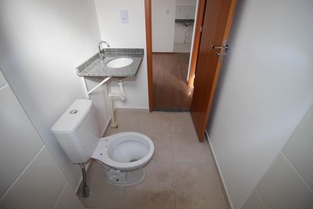 Apartamento para alugar com 56m², 2 quartos e 1 vaga Apartamento para alugar com 56m², 2 quartos e 1 vagaBanheiro Social