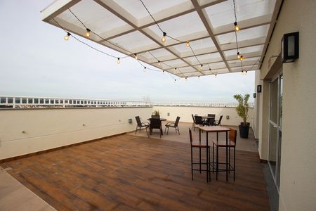 Apartamento para alugar com 56m², 2 quartos e 1 vaga Apartamento para alugar com 56m², 2 quartos e 1 vagaTerraço