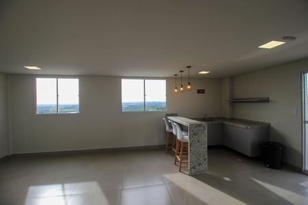 Apartamento para alugar com 56m², 2 quartos e 1 vaga Apartamento para alugar com 56m², 2 quartos e 1 vagaÁrea comum - Salão de festas