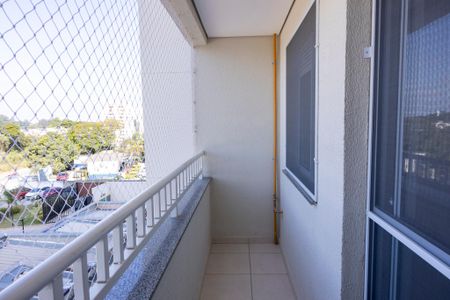 Sacada de apartamento para alugar com 2 quartos, 56m² em Aparecidinha, Sorocaba