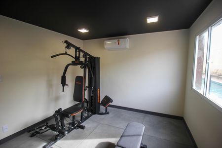 Apartamento para alugar com 56m², 2 quartos e 1 vaga Apartamento para alugar com 56m², 2 quartos e 1 vagaÁrea comum - Academia