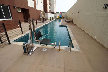 Apartamento para alugar com 56m², 2 quartos e 1 vaga Apartamento para alugar com 56m², 2 quartos e 1 vagaÁrea comum - Piscina