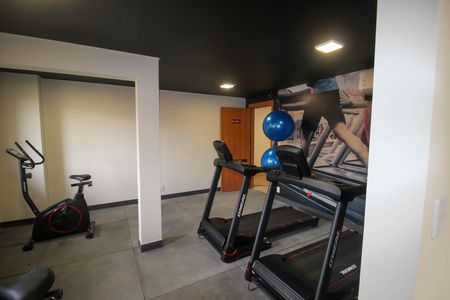 Apartamento para alugar com 56m², 2 quartos e 1 vaga Apartamento para alugar com 56m², 2 quartos e 1 vagaÁrea comum - Academia
