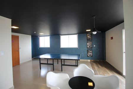 Apartamento para alugar com 56m², 2 quartos e 1 vaga Apartamento para alugar com 56m², 2 quartos e 1 vagaÁrea comum - Salão de jogos
