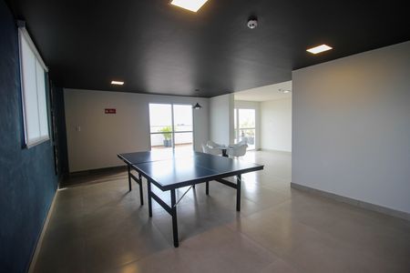Apartamento para alugar com 56m², 2 quartos e 1 vaga Apartamento para alugar com 56m², 2 quartos e 1 vagaÁrea comum - Salão de jogos