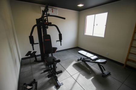 Apartamento para alugar com 56m², 2 quartos e 1 vaga Apartamento para alugar com 56m², 2 quartos e 1 vagaÁrea comum - Academia