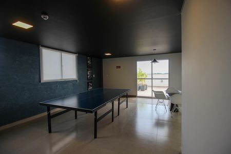 Apartamento para alugar com 56m², 2 quartos e 1 vaga Apartamento para alugar com 56m², 2 quartos e 1 vagaÁrea comum - Salão de jogos