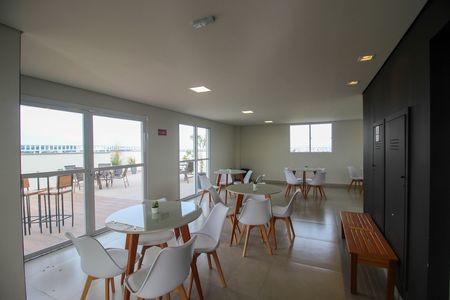Apartamento para alugar com 56m², 2 quartos e 1 vaga Apartamento para alugar com 56m², 2 quartos e 1 vagaÁrea comum - Salão de festasv