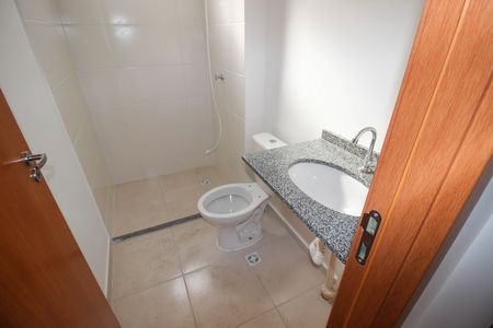 Apartamento para alugar com 56m², 2 quartos e 1 vaga Apartamento para alugar com 56m², 2 quartos e 1 vagaBanheiro Social
