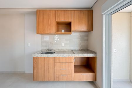 Studio à venda com 29m², 1 quarto e sem vaga Studio à venda com 29m², 1 quarto e sem vagaCozinha