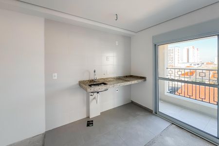 Studio à venda com 29m², 1 quarto e sem vaga Studio à venda com 29m², 1 quarto e sem vagaCozinha