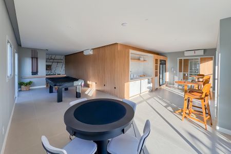 Studio à venda com 29m², 1 quarto e sem vaga Studio à venda com 29m², 1 quarto e sem vagaSalão de jogos