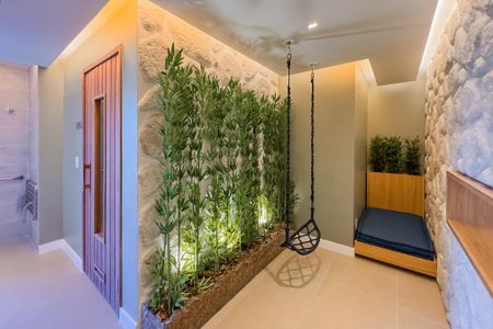 Studio à venda com 29m², 1 quarto e sem vaga Studio à venda com 29m², 1 quarto e sem vagaSauna