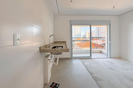 Studio à venda com 29m², 1 quarto e sem vaga Studio à venda com 29m², 1 quarto e sem vagaCozinha