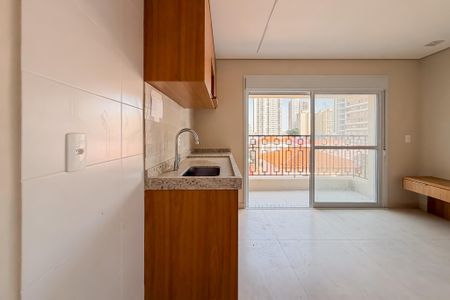 Studio à venda com 29m², 1 quarto e sem vaga Studio à venda com 29m², 1 quarto e sem vagaCozinha