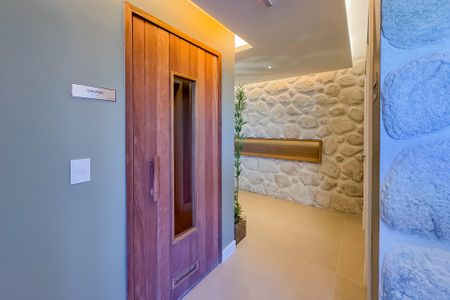 Studio à venda com 29m², 1 quarto e sem vaga Studio à venda com 29m², 1 quarto e sem vagaSauna