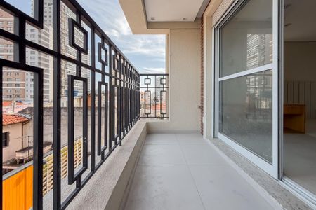 Varanda de kitnet/studio para alugar com 1 quarto, 29m² em Vila Dom Pedro I, São Paulo