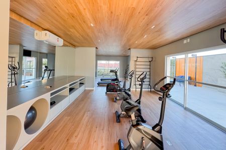 Studio à venda com 29m², 1 quarto e sem vaga Studio à venda com 29m², 1 quarto e sem vagaAcademia