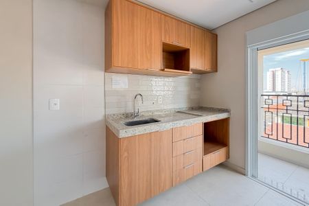 Studio à venda com 29m², 1 quarto e sem vaga Studio à venda com 29m², 1 quarto e sem vagaCozinha