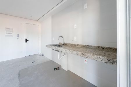 Studio à venda com 29m², 1 quarto e sem vaga Studio à venda com 29m², 1 quarto e sem vagaCozinha