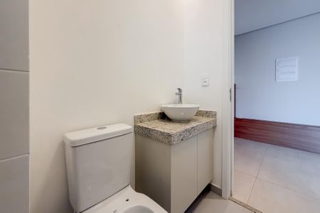 Studio à venda com 31m², 1 quarto e sem vaga Studio à venda com 31m², 1 quarto e sem vagaBanheiro