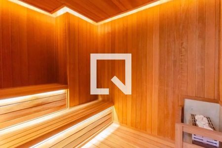 Studio à venda com 31m², 1 quarto e sem vagaÁrea comum - Saúna