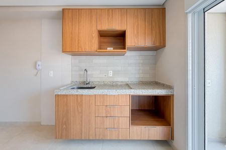 Studio à venda com 31m², 1 quarto e sem vaga Studio à venda com 31m², 1 quarto e sem vagaCozinha