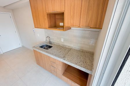 Studio à venda com 31m², 1 quarto e sem vaga Studio à venda com 31m², 1 quarto e sem vagaCozinha