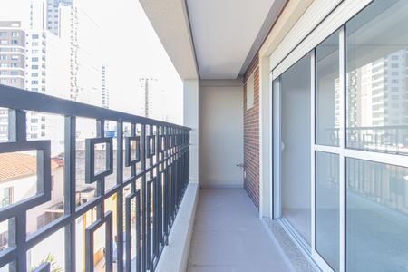 Studio à venda com 31m², 1 quarto e sem vagaVaranda