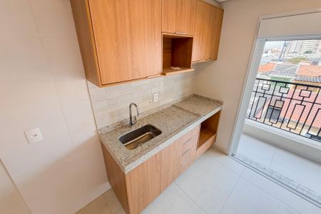 Studio à venda com 31m², 1 quarto e sem vaga Studio à venda com 31m², 1 quarto e sem vagaCozinha