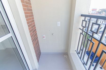 Studio à venda com 31m², 1 quarto e sem vagaVaranda