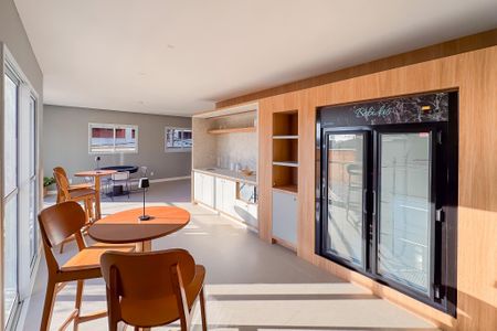 Studio à venda com 31m², 1 quarto e sem vaga Studio à venda com 31m², 1 quarto e sem vagaSalão de Jogos