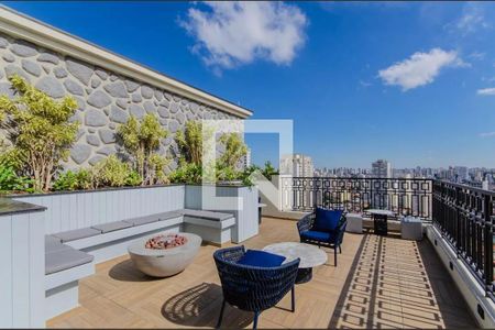 Studio à venda com 31m², 1 quarto e sem vagaÁrea comum - Rooftop