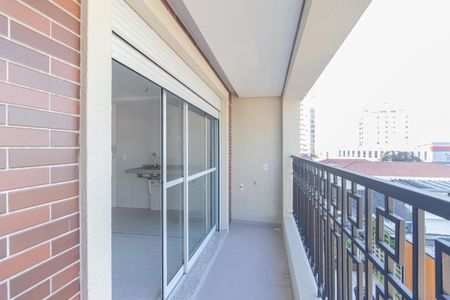 Studio à venda com 31m², 1 quarto e sem vagaVaranda