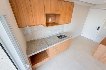 Studio à venda com 30m², 1 quarto e sem vagaCozinha
