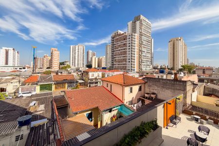 Studio à venda com 30m², 1 quarto e sem vagaVaranda