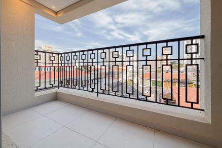Studio à venda com 30m², 1 quarto e sem vagaVaranda