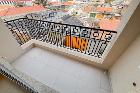 Studio à venda com 30m², 1 quarto e sem vagaVaranda
