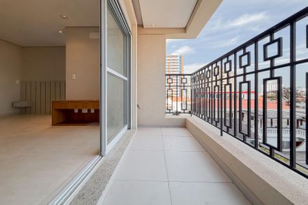 Varanda de kitnet/studio para alugar com 1 quarto, 30m² em Vila Dom Pedro I, São Paulo