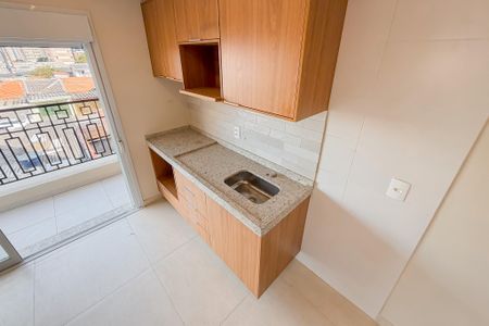 Studio à venda com 30m², 1 quarto e sem vagaCozinha