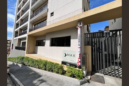 Studio à venda com 29m², 1 quarto e sem vagaFachada 