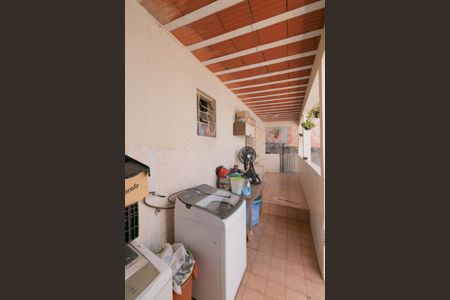 Casa à venda com 119m², 3 quartos e 4 vagasÁrea de Serviço