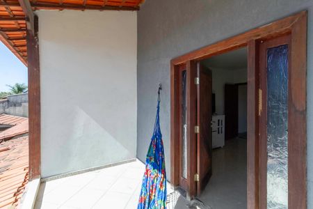 Casa para alugar com 120m², 3 quartos e 3 vagas Casa para alugar com 120m², 3 quartos e 3 vagasVaranda da suíte 2