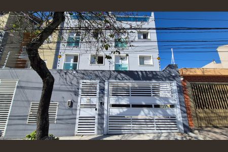 Apartamento para alugar com 48m², 2 quartos e 1 vagaFachada