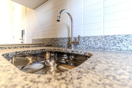 Studio à venda com 41m², 1 quarto e sem vaga Studio à venda com 41m², 1 quarto e sem vagaCozinha