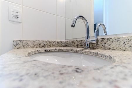 Studio à venda com 41m², 1 quarto e sem vaga Studio à venda com 41m², 1 quarto e sem vagaBanheiro