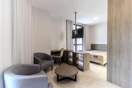 Studio à venda com 41m², 1 quarto e sem vaga Studio à venda com 41m², 1 quarto e sem vagaStudio