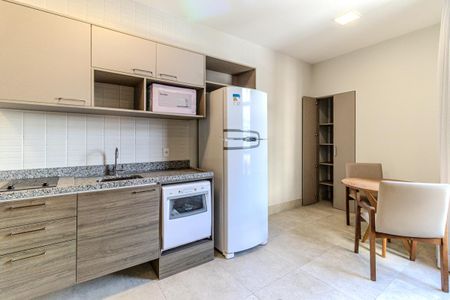 Studio à venda com 41m², 1 quarto e sem vaga Studio à venda com 41m², 1 quarto e sem vagaCozinha